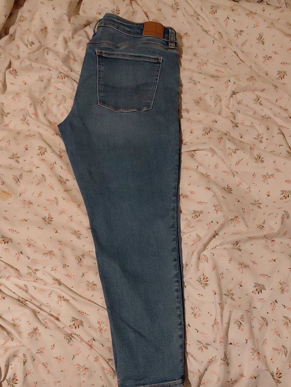 American Eagle Outfitters Skinny Jeans in Medium Blue Wash
